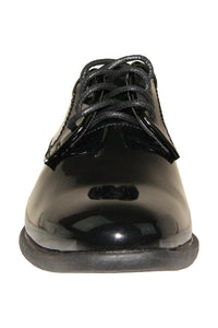 Vangelo "Star" Kids Black Tuxedo Shoes