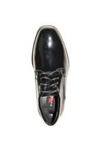Load image into Gallery viewer, Vangelo &quot;Star&quot; Kids Black Tuxedo Shoes