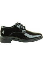 Load image into Gallery viewer, Vangelo &quot;Star&quot; Kids Black Tuxedo Shoes