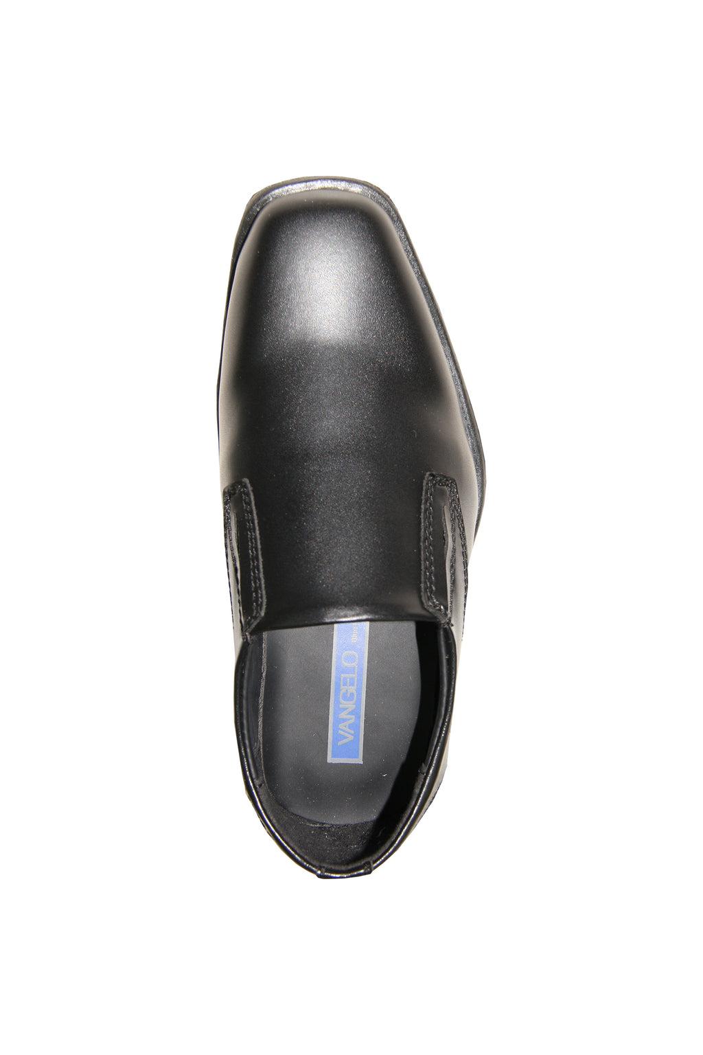 Vangelo Andrew Kids Black Dress Shoes 5Y Vangelo Andrew Kids Black Dress Shoes 5Y