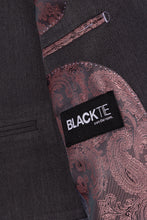 Load image into Gallery viewer, BLACKTIE &quot;Liam&quot; Kids Charcoal Suit (5-Piece Set)