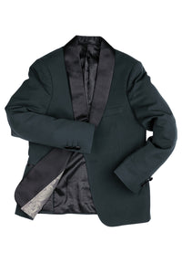 BLACKTIE "London" Kids Hunter Green Tuxedo (5-Piece Set)