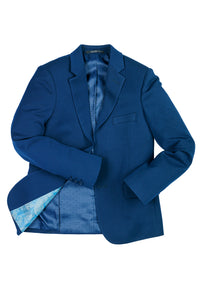 BLACKTIE "Liam" Kids Indigo Suit (5-Piece Set)