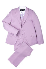 Load image into Gallery viewer, BLACKTIE &quot;Liam&quot; Kids Lavender Suit (5-Piece Set)