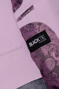 BLACKTIE "Liam" Kids Lavender Suit (5-Piece Set)