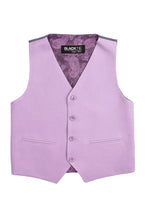 Load image into Gallery viewer, BLACKTIE &quot;Liam&quot; Kids Lavender Suit (5-Piece Set)