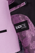 Load image into Gallery viewer, BLACKTIE &quot;London&quot; Kids Lavender Tuxedo (5-Piece Set)