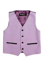 Load image into Gallery viewer, BLACKTIE &quot;London&quot; Kids Lavender Tuxedo (5-Piece Set)