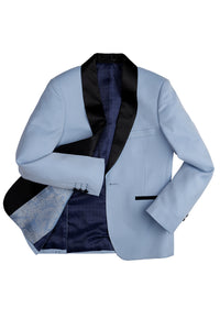 BLACKTIE "London" Kids Powder Blue Tuxedo (5-Piece Set)