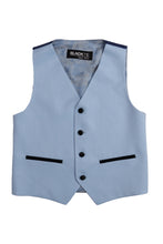 Load image into Gallery viewer, BLACKTIE &quot;London&quot; Kids Powder Blue Tuxedo (5-Piece Set)