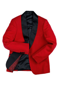 BLACKTIE "London" Kids Red Tuxedo (5-Piece Set)