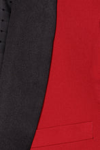 Load image into Gallery viewer, BLACKTIE &quot;London&quot; Kids Red Tuxedo (5-Piece Set)