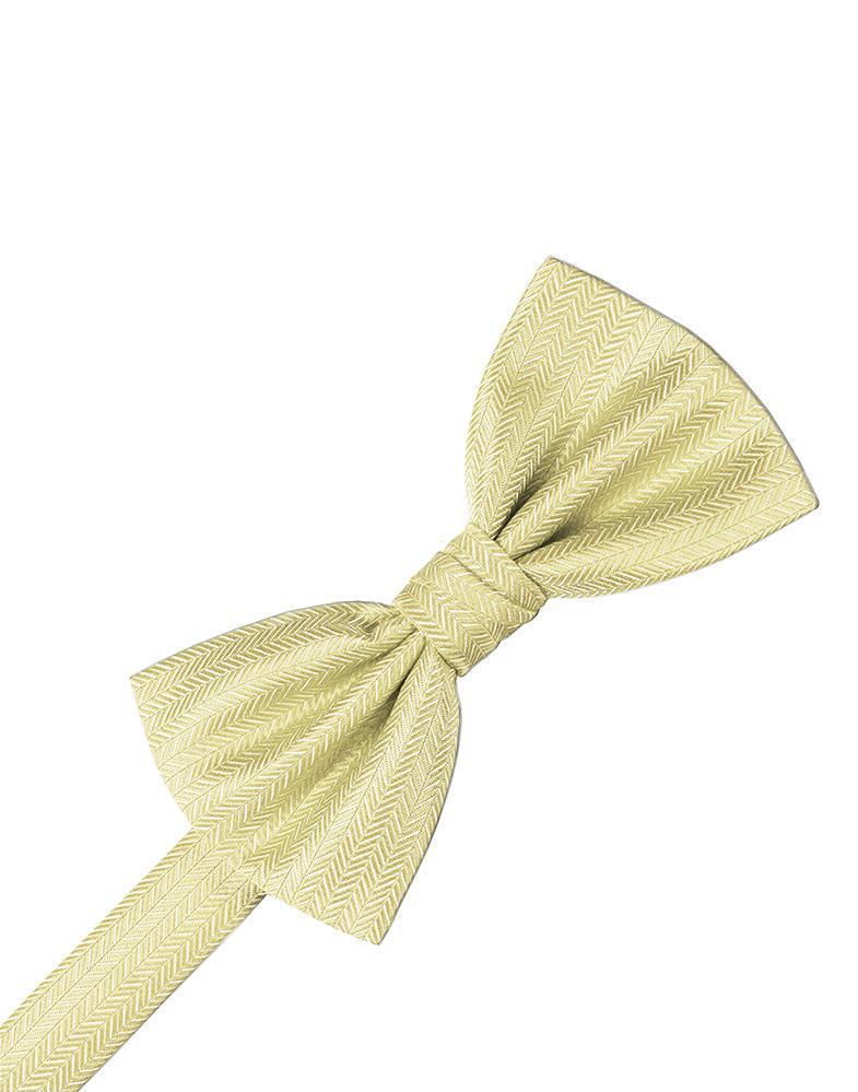 Cardi Banana Herringbone Kids Bow Tie