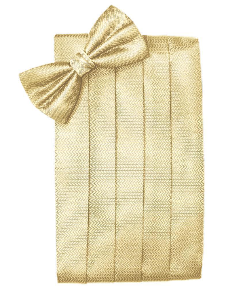 Cardi Buttercup Herringbone Kids Cummerbund