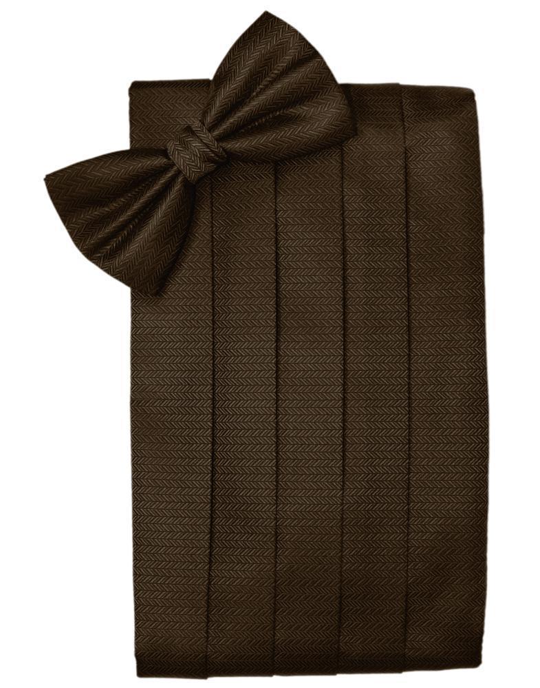 White Herringbone Kids Cummerbund White Herringbone Kids Cummerbund