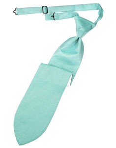 Cardi Pool Herringbone Kids Necktie