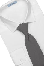 Load image into Gallery viewer, Little Tuxedos &quot;Mason&quot; Kids Medium Grey Suit (5-Piece Set)