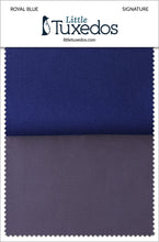 Load image into Gallery viewer, Perry Ellis Royal Blue Signature Fabric Swatch