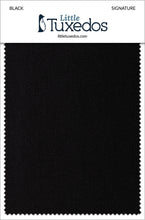 Load image into Gallery viewer, Perry Ellis Black Signature Fabric Swatch