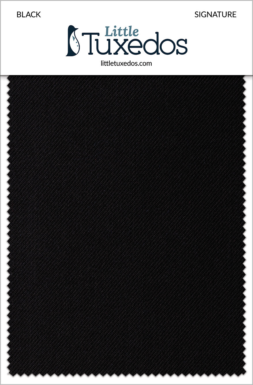 Perry Ellis Black Signature Fabric Swatch