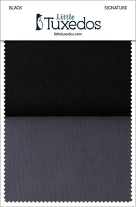 Perry Ellis Black Signature Fabric Swatch