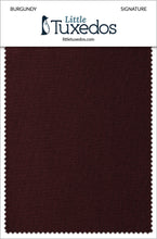 Load image into Gallery viewer, Perry Ellis Burgundy Signature Fabric Swatch