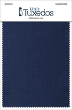 Load image into Gallery viewer, Perry Ellis Indigo Signature Fabric Swatch