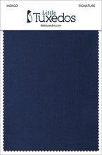 Load image into Gallery viewer, Perry Ellis Indigo Signature Fabric Swatch