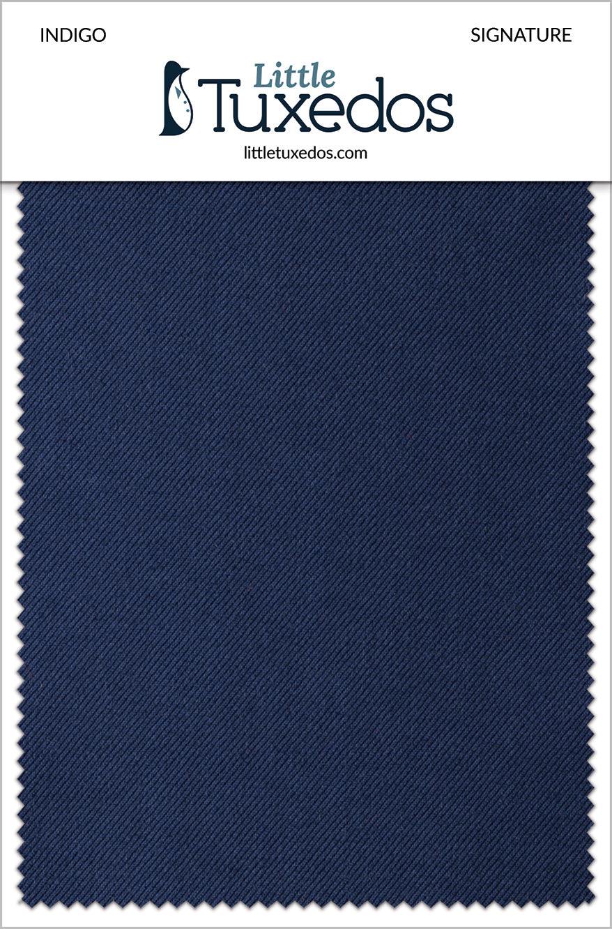 Perry Ellis Indigo Signature Fabric Swatch