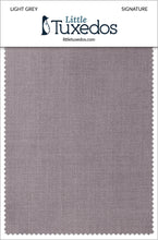 Load image into Gallery viewer, Perry Ellis Light Grey Signature Fabric Swatch