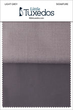 Load image into Gallery viewer, Perry Ellis Light Grey Signature Fabric Swatch