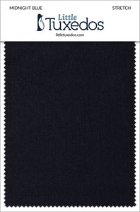 BLACKTIE Midnight Blue Stretch Fabric Swatch