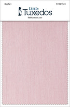 Load image into Gallery viewer, BLACKTIE Blush Stretch Fabric Swatch