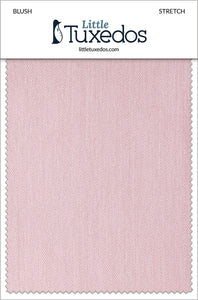 BLACKTIE Blush Stretch Fabric Swatch