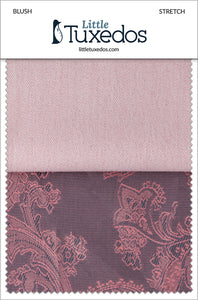 BLACKTIE Blush Stretch Fabric Swatch