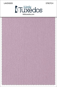 BLACKTIE Lavender Stretch Fabric Swatch