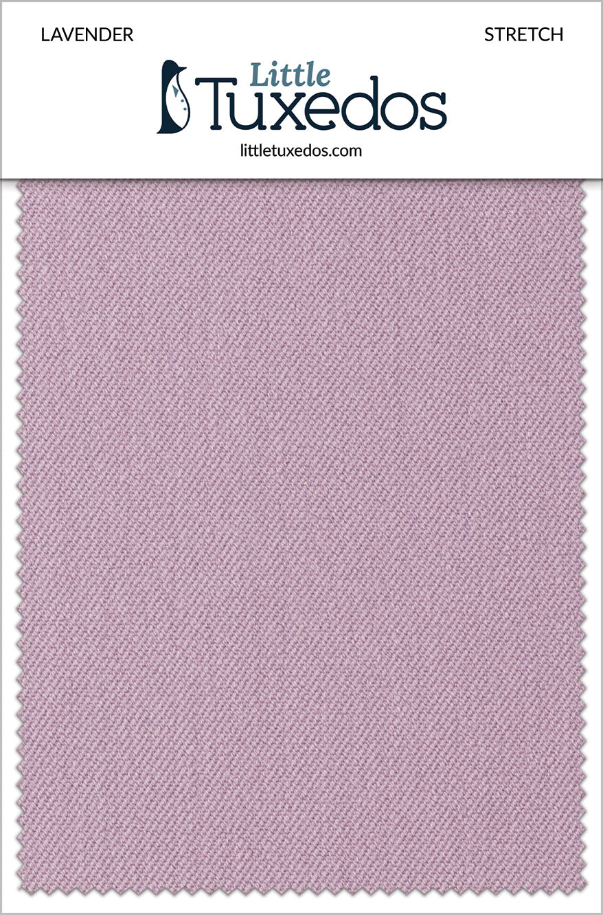 BLACKTIE Lavender Stretch Fabric Swatch