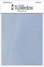 Load image into Gallery viewer, BLACKTIE Powder Blue Stretch Fabric Swatch
