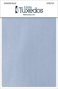 BLACKTIE Powder Blue Stretch Fabric Swatch
