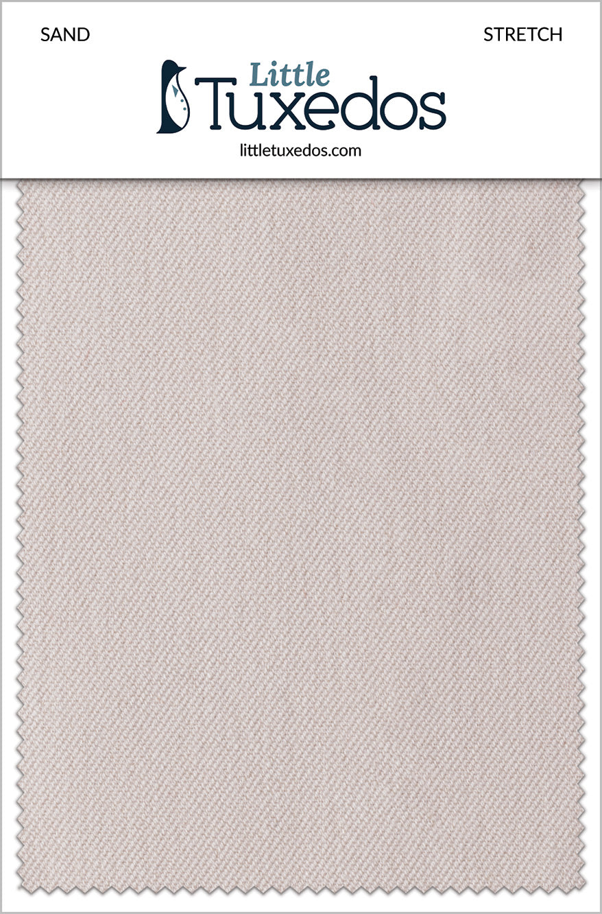 BLACKTIE Sand Stretch Fabric Swatch