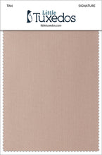 Load image into Gallery viewer, Perry Ellis Tan Signature Fabric Swatch