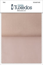 Load image into Gallery viewer, Perry Ellis Tan Signature Fabric Swatch