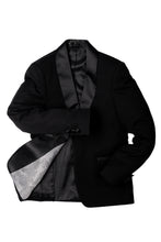 Load image into Gallery viewer, BLACKTIE &quot;London&quot; Kids Onyx Black Tuxedo (5-Piece Set)