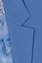 Load image into Gallery viewer, Little Tuxedos &quot;Mason&quot; Kids Cornflower Blue Suit (5-Piece Set)