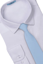 Load image into Gallery viewer, Little Tuxedos &quot;Mason&quot; Kids Sky Blue Suit (5-Piece Set)