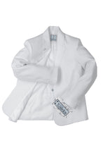 Load image into Gallery viewer, Little Tuxedos &quot;Mason&quot; Kids White Suit (5-Piece Set)