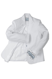 Little Tuxedos "Mason" Kids White Suit (5-Piece Set)