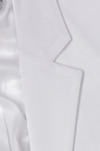 Little Tuxedos "Mason" Kids White Suit (5-Piece Set)