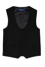 Load image into Gallery viewer, Perry Ellis &quot;Trent&quot; Perry Ellis Kids Black Tuxedo (5-Piece Set)