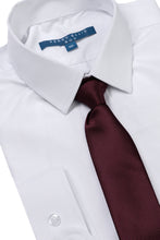 Load image into Gallery viewer, Perry Ellis &quot;Noah&quot; Perry Ellis Kids Burgundy Suit (5-Piece Set)